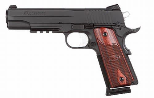 Sig Sauer 1911 Nitron Rail .45 ACP Pistol 1911R-45-BSS