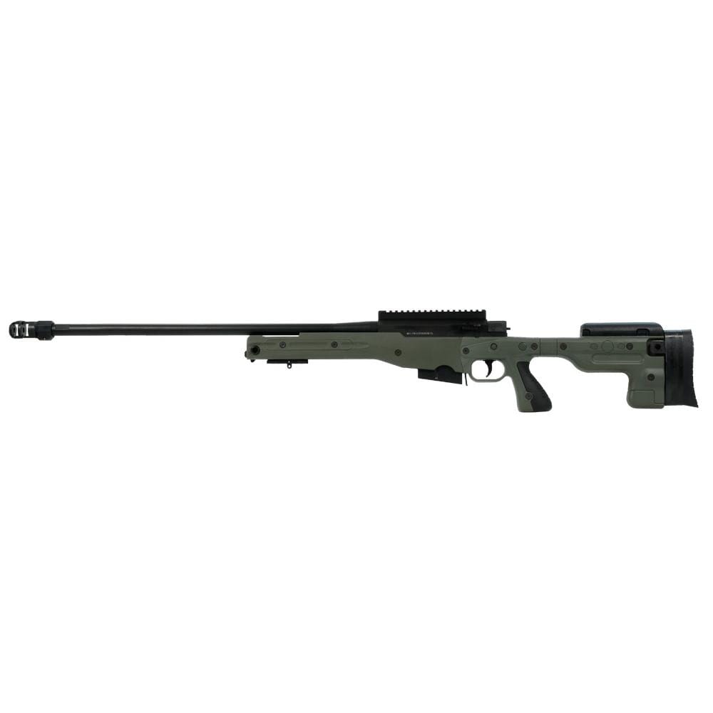 Accuracy International AT Rifle - Fixed Green Stock - 308 Win 26 inch threaded bbl std brake - small firing pin