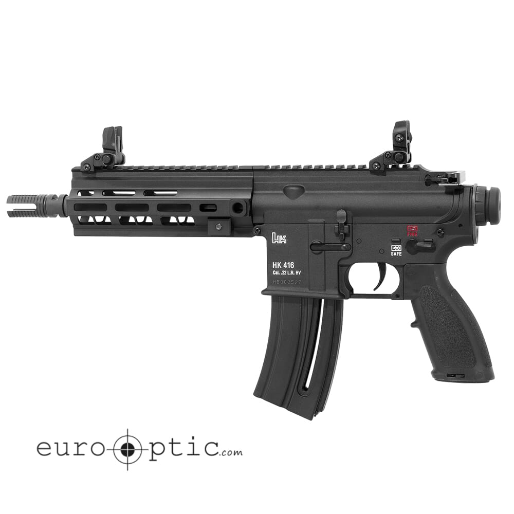 HK416, Rimfire Pistol, .22lr, one 20rd magazine 81000403