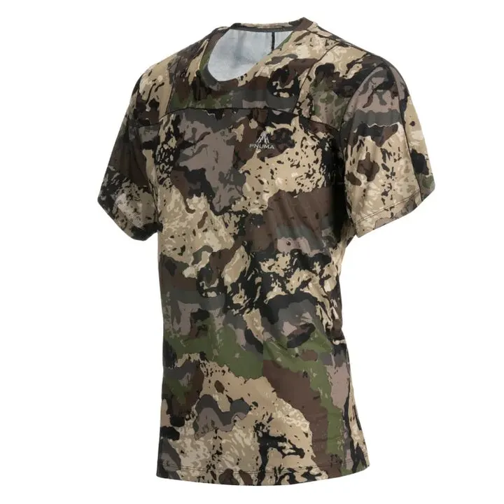 Pnuma Outdoors Renegade Short Sleeve Shirt, Caza Camo XL RG-SS-CZ-XL