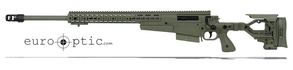 Accuracy International AX 338 Sage Green 27 inch barrel std brake Left Hand