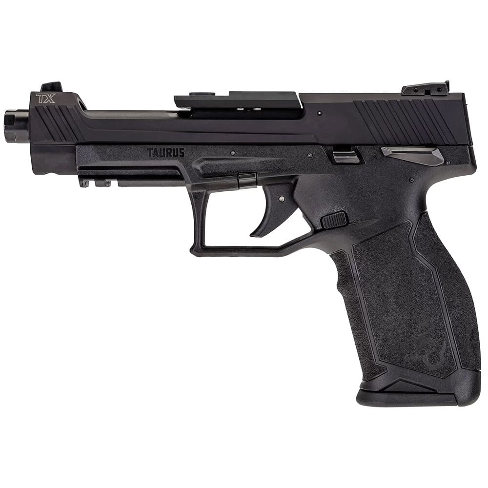 Taurus TX22 Competition 22LR 5.4" Bk/Bk Pistol w/(3)16rd Mags 1-TX22C151