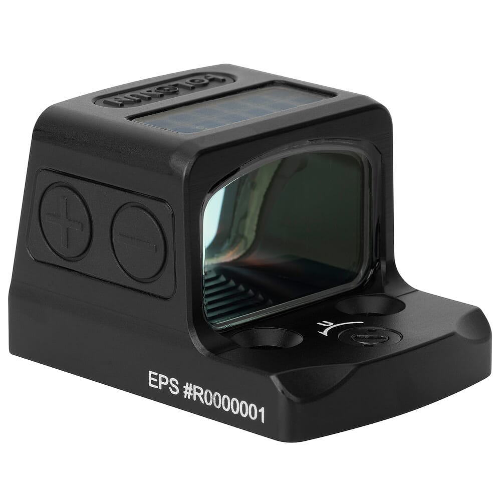 Holosun EPS 2MOA Green Dot Enclosed Pistol Reflex Sight w/Solar Failsafe & Shake Awake EPS-GR