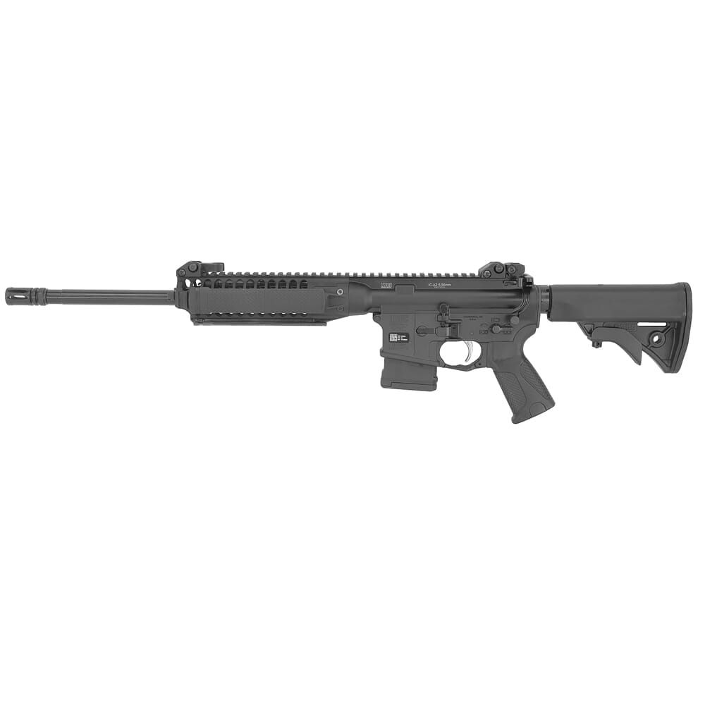 LWRC IC-A2 16" Blk CA Compliant Individual Carbine ICA2R5B16CAC