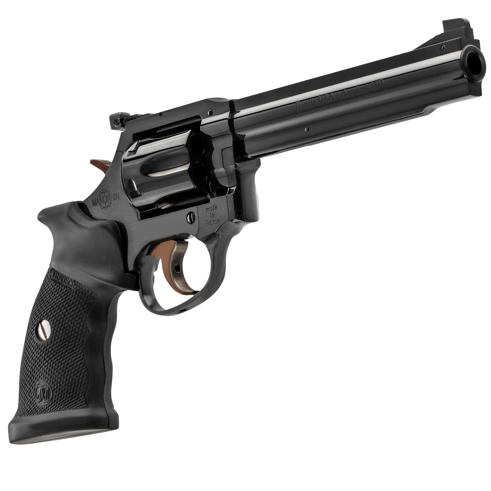 Manurhin MR73 Sport .357 Mag DA/SA 6-img-1