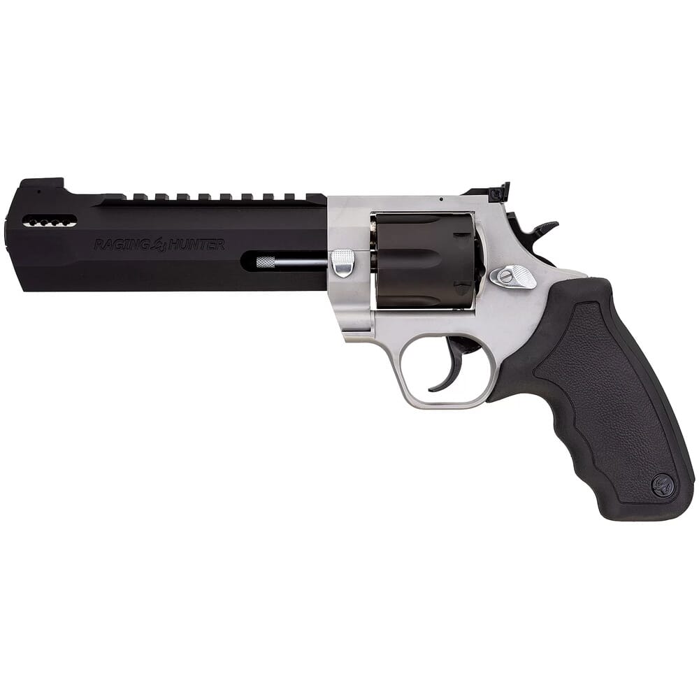 Taurus Raging Hunter .44 Mag 6 3/4" 6rd Two-Tone Revolver 2-440065RH