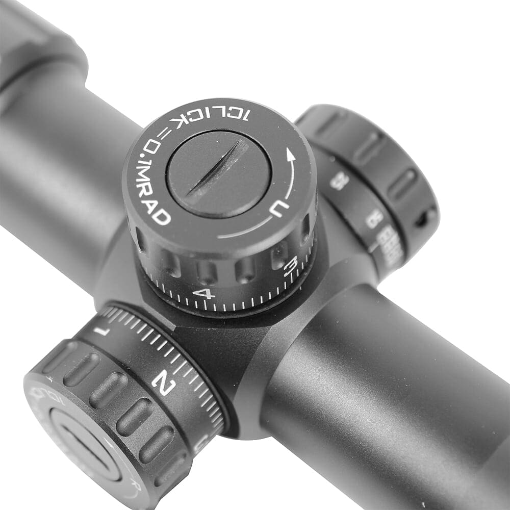 US Optics 3-12x42mm Non-Illuminated FFP MHR Reticle .1mrad TS-12X-MHR USED