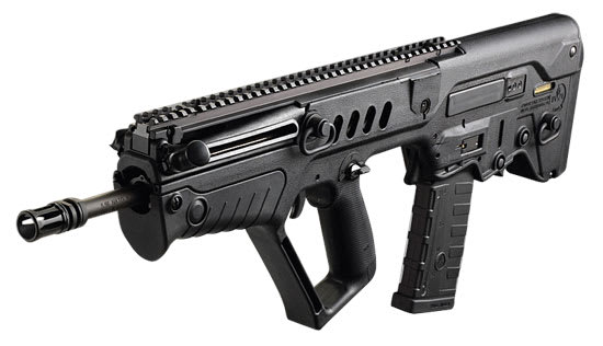 IWI Tavor Sar 5.56 Nato Black Flattop Rifle TSB16