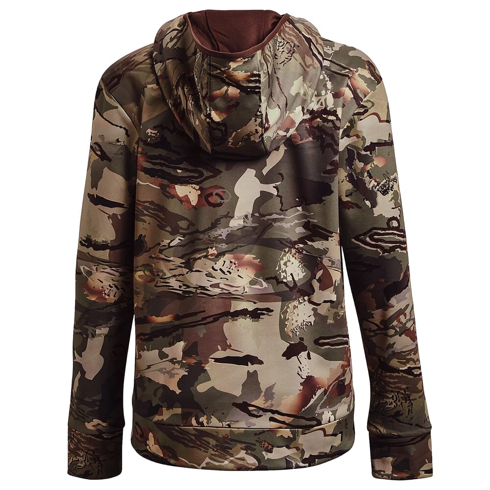 Under Armour Women's Armour Fleece Storm Kangzip Hoodie UA Forest All Season Camo/Black XXL 1373285-994005