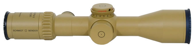 Schmidt Bender PMII 5-20x50 P ST Tremor2 RAL8000 Riflescope