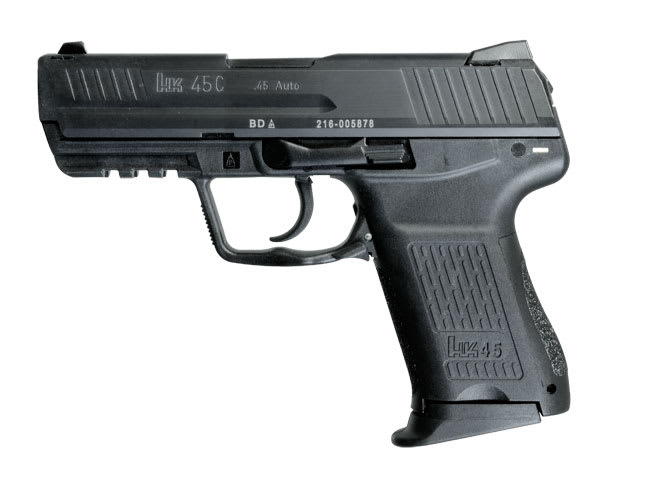 Heckler Koch HK45 Compact V7 LEM 45 ACP Pistol HK-745037