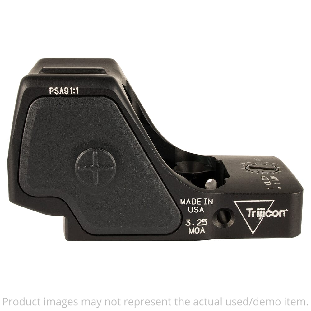 Trijicon USED RMR HD Type 3 3.25/55 MOA Red Adj LED Reflex Sight RMHD2-C-3200002 - Light Scratches UA5480