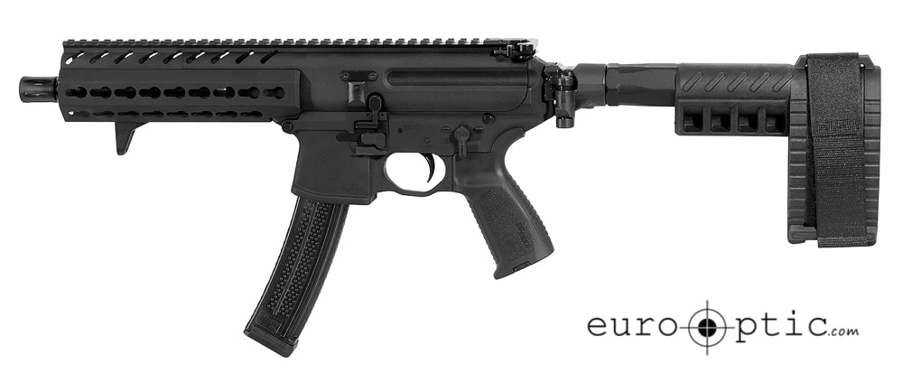 Sig Sauer MPX PSB 9mm Black Pistol