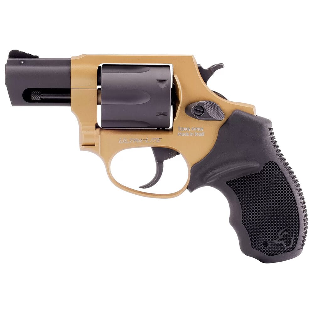 Taurus 856 .38 Special Sabre Sand/Black 2" 6rd Revolver 2-85621ULC30