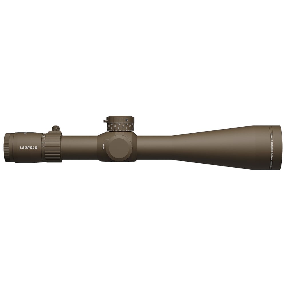 Leupold Mark 5HD 5-25x56mm (35mm) M5C3 FFP Tremor 3 Dark Earth Riflescope 185072