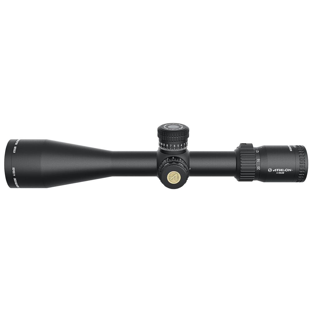 Athlon Helos BTR GEN2 4-20x50mm APLR6 FFP IR MOA Riflescope 214108