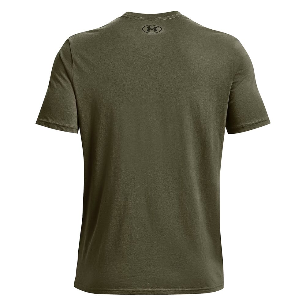 Under Armour Antler Logo SS Tee Marine OD Green 3XL 1366017-392007