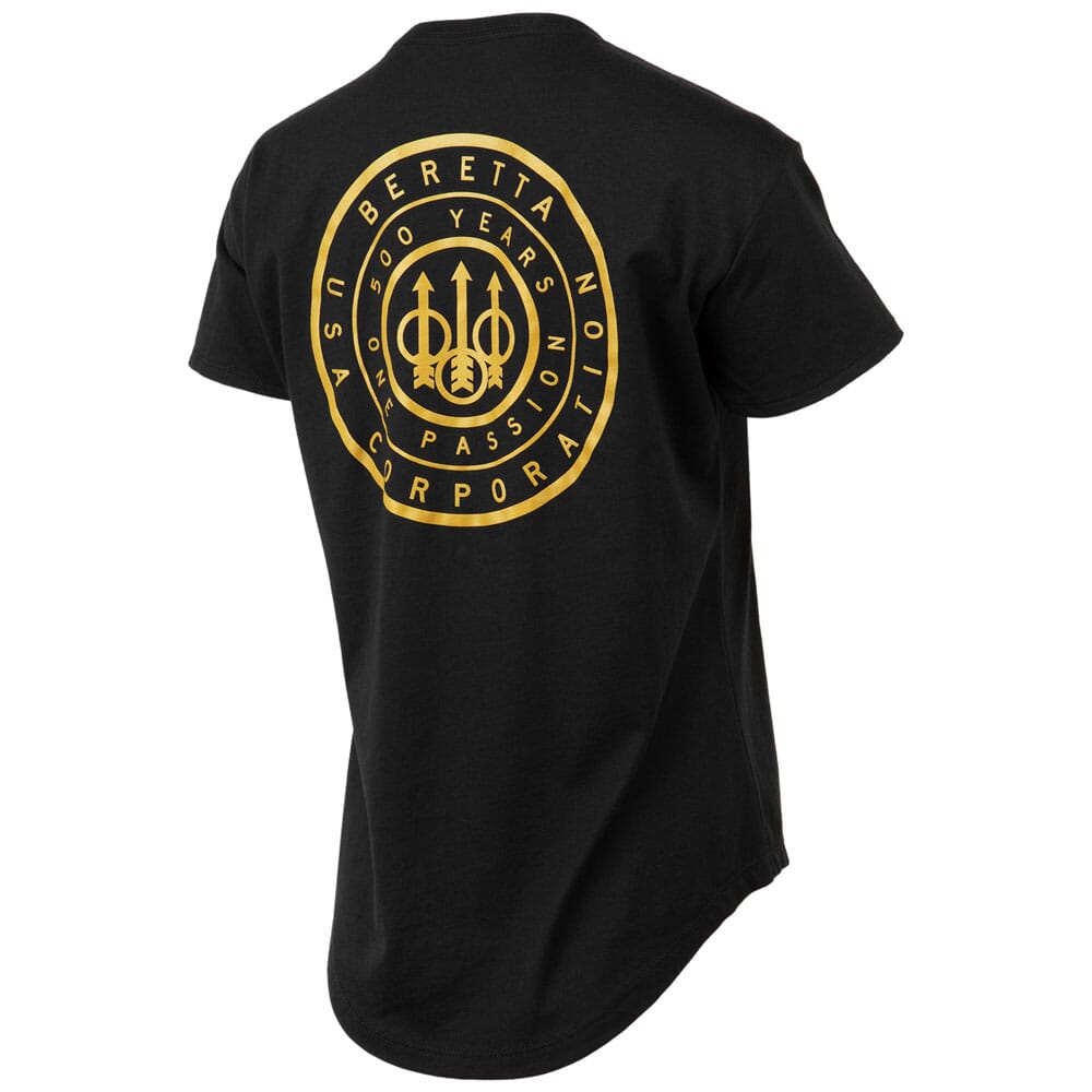 Beretta Aeon Tee Black 2XL TS108T18900999XXL