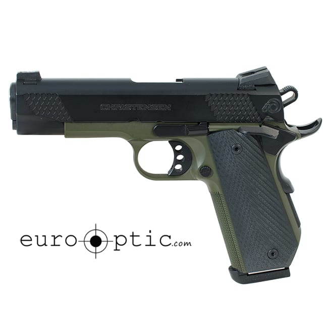 Christensen Arms G4 9mm 4" OD Green/Black Pistol CA10282-2121311