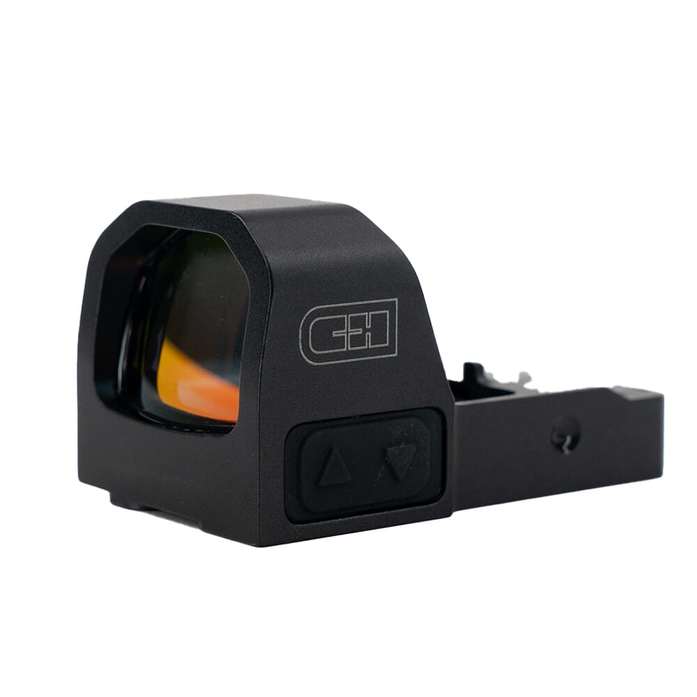 C&H Precision Direct Mount Red Multi Reticle Optic for Glock MOS Models RD-MOS-DMO-RD-MR