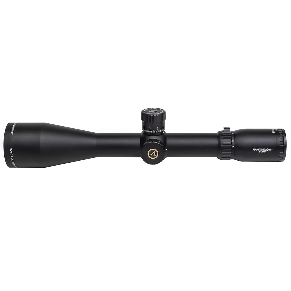 Athlon Midas TAC 5-25x56mm DD CWT SF APRS6 34mm FFP MIL Riflescope 213082