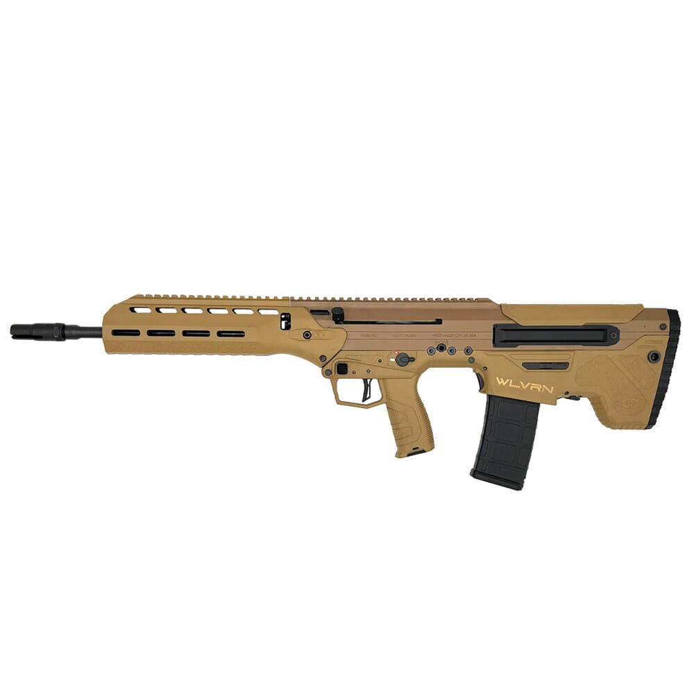 Desert Tech WLVRN 5.56 NATO/.223 Rem 20" 30rd FDE Rifle WLV-RF-B2030-F