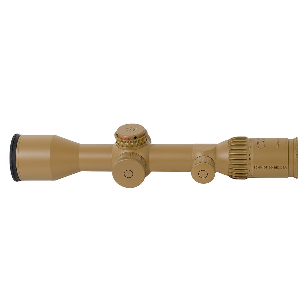 S-B 3-20x50 PM II Ultra Short 34mm 667-945-972-F1-E8