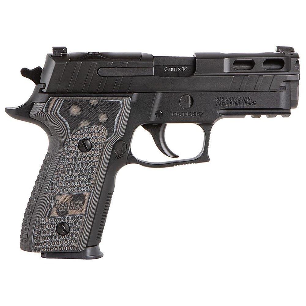 Sig Sauer P229 PRO 9mm 3.9" Bbl Optics Ready DA/SA Compact Pistol w/X-RAY 3, HOGUE Grips, SRT, & (3) 15rd Steel Mags E29R-9-BXR3-PRO-R2