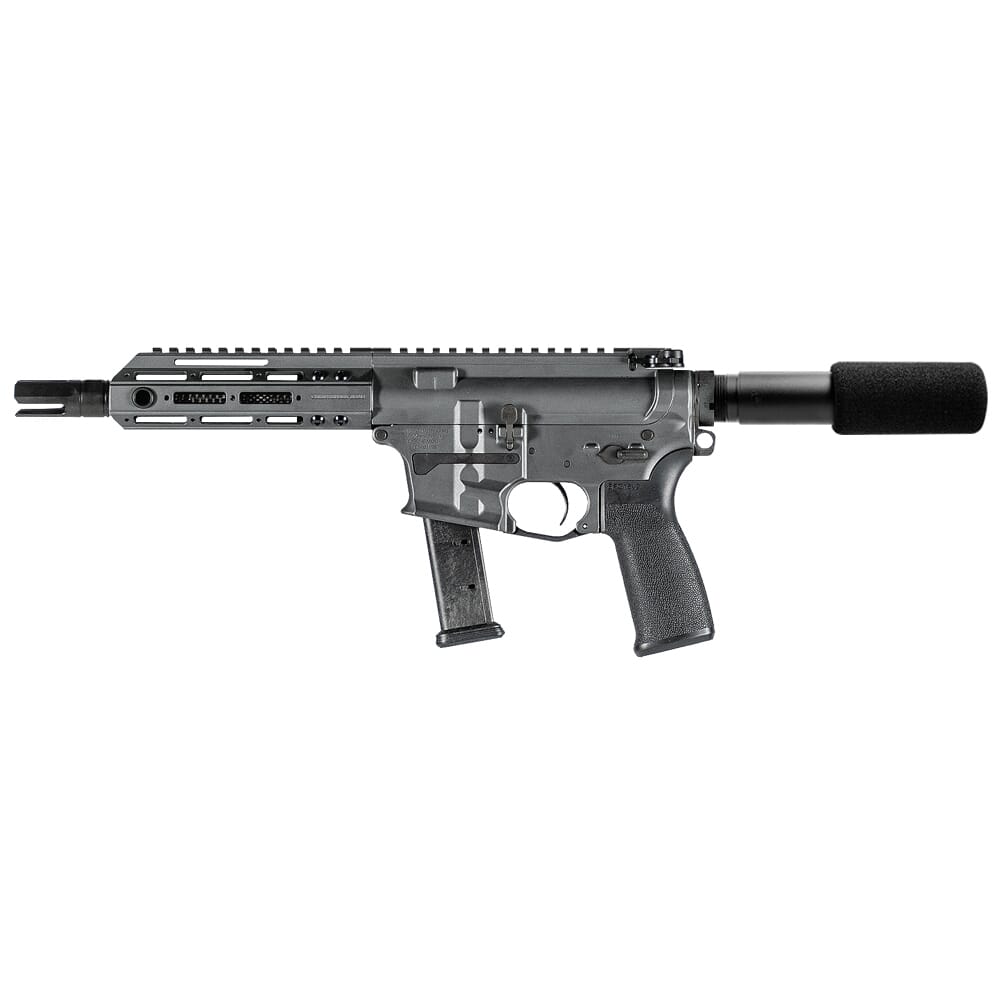 Christensen Arms CA9MM 9mm 7.5" 1:10" M-LOK Tungsten AR Pistol 801-11033-02