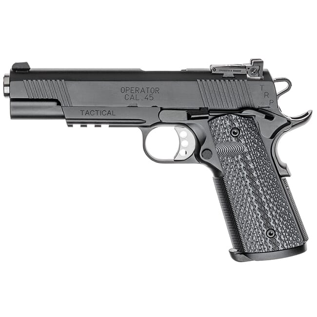 Springfield 1911-A1 5" .45 TRP OPERATOR BLACK KOTE PC9105L18
