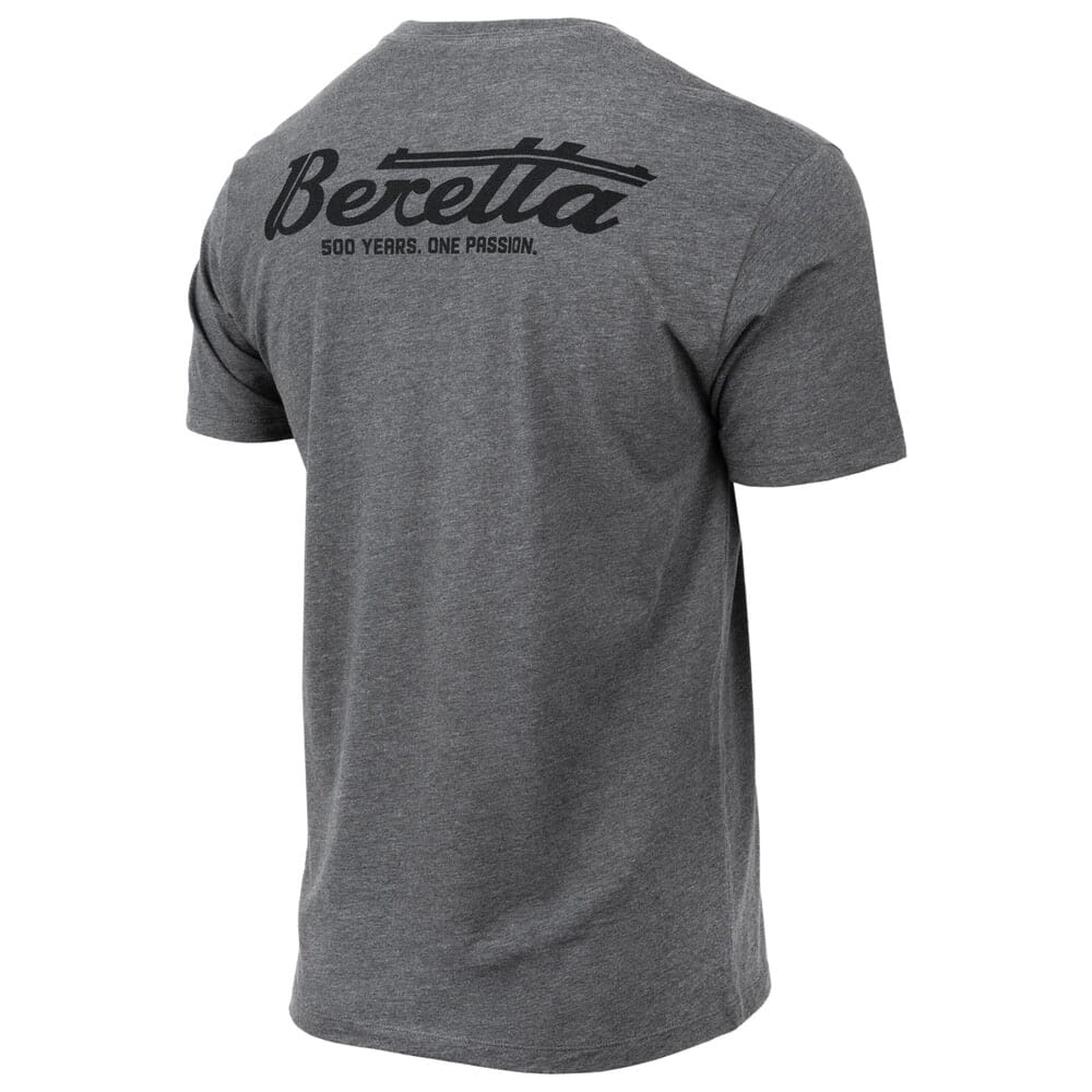 Beretta Rail SS Tee Heather Grey Large TS223T1890090UL