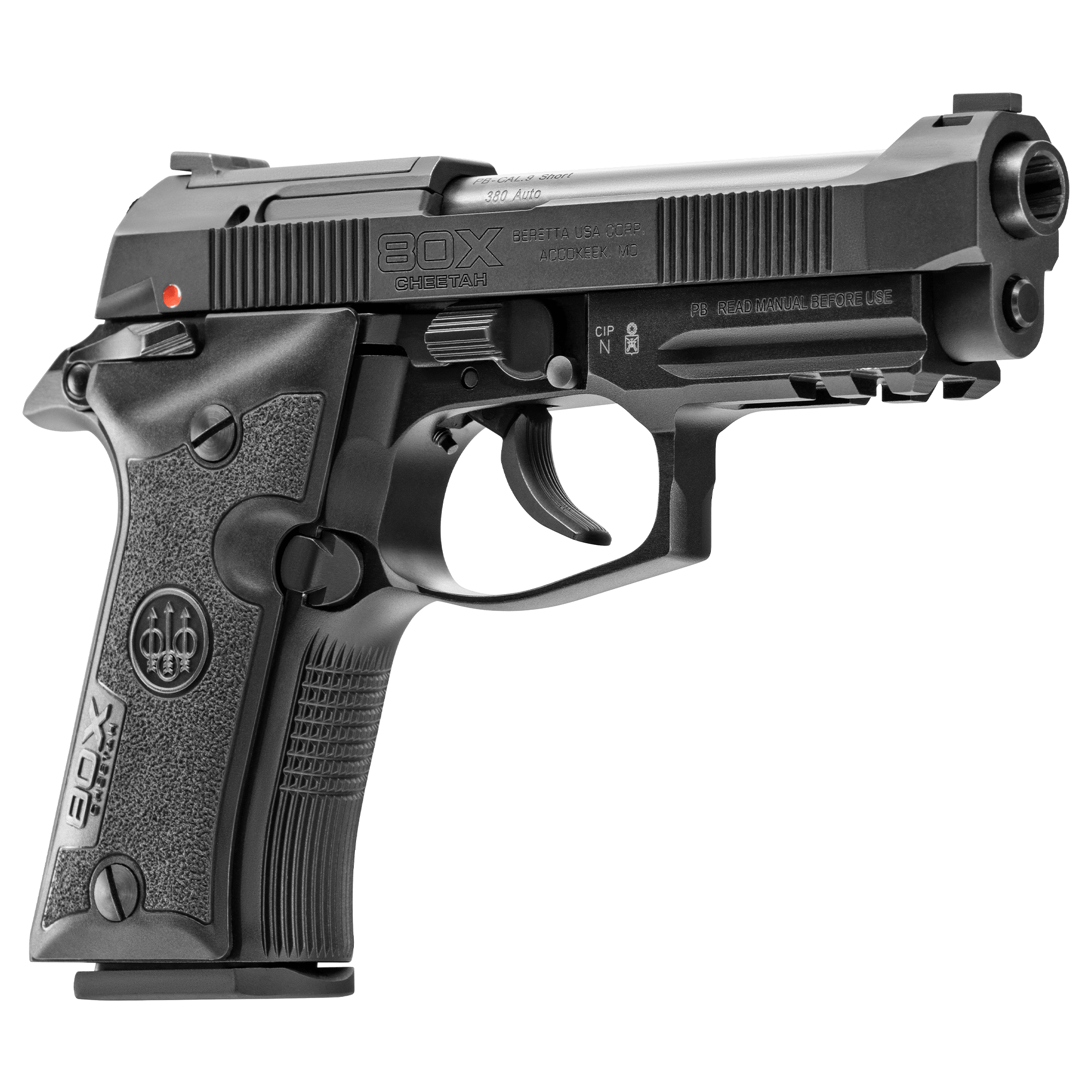 Beretta 80X Cheetah .380 ACP 3.9" Bbl Black 10rd Pistol J80XBLK10-img-3