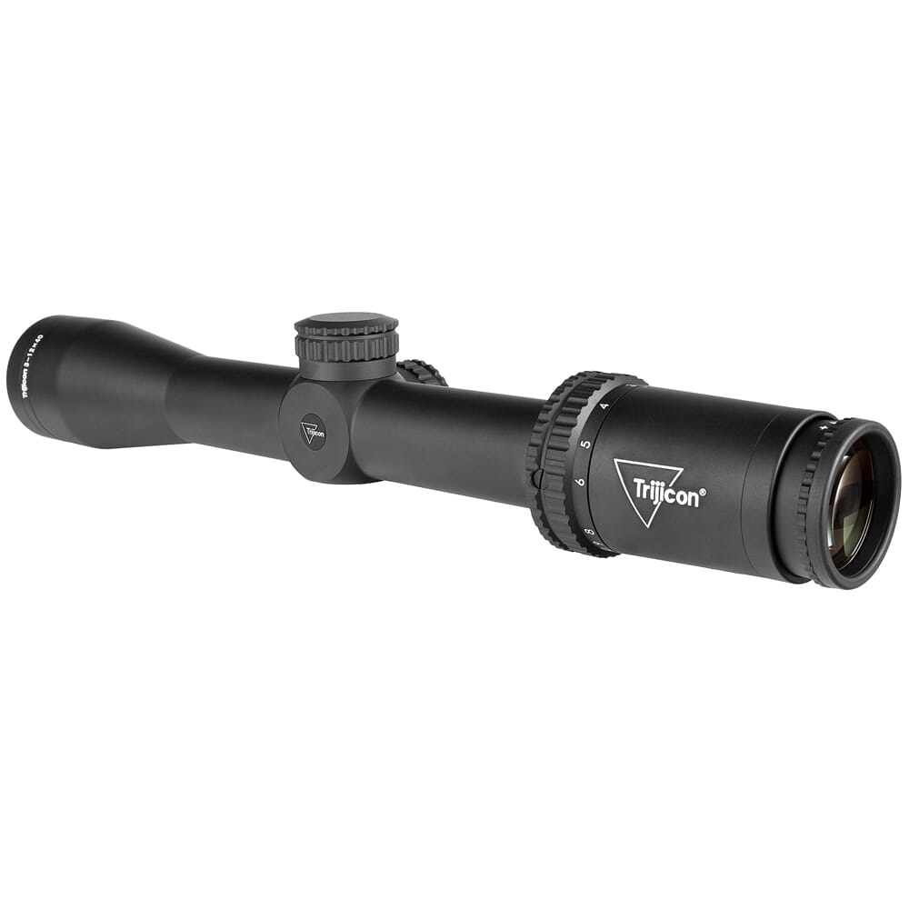 Trijicon Ascent 3-12x40 BDC Target Holds, 30mm, Matte Black Riflescope 2800002