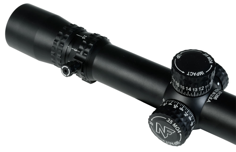 Nightforce NXS 2.5-10x32 Zerostop .25 MOA LV C475 C475