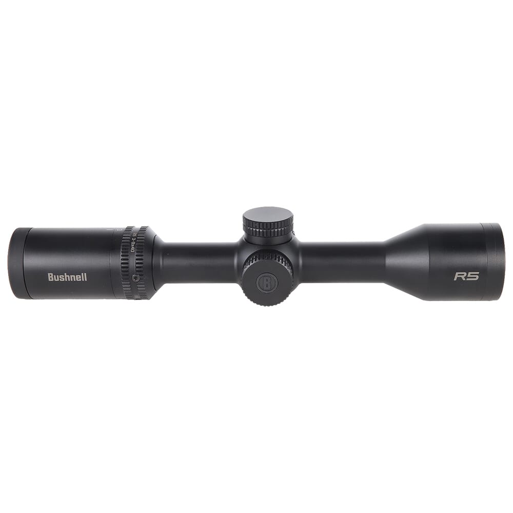 Bushnell R5 3-9x40mm DOA-LRH800 EXO Black Riflescope R5-3940S25