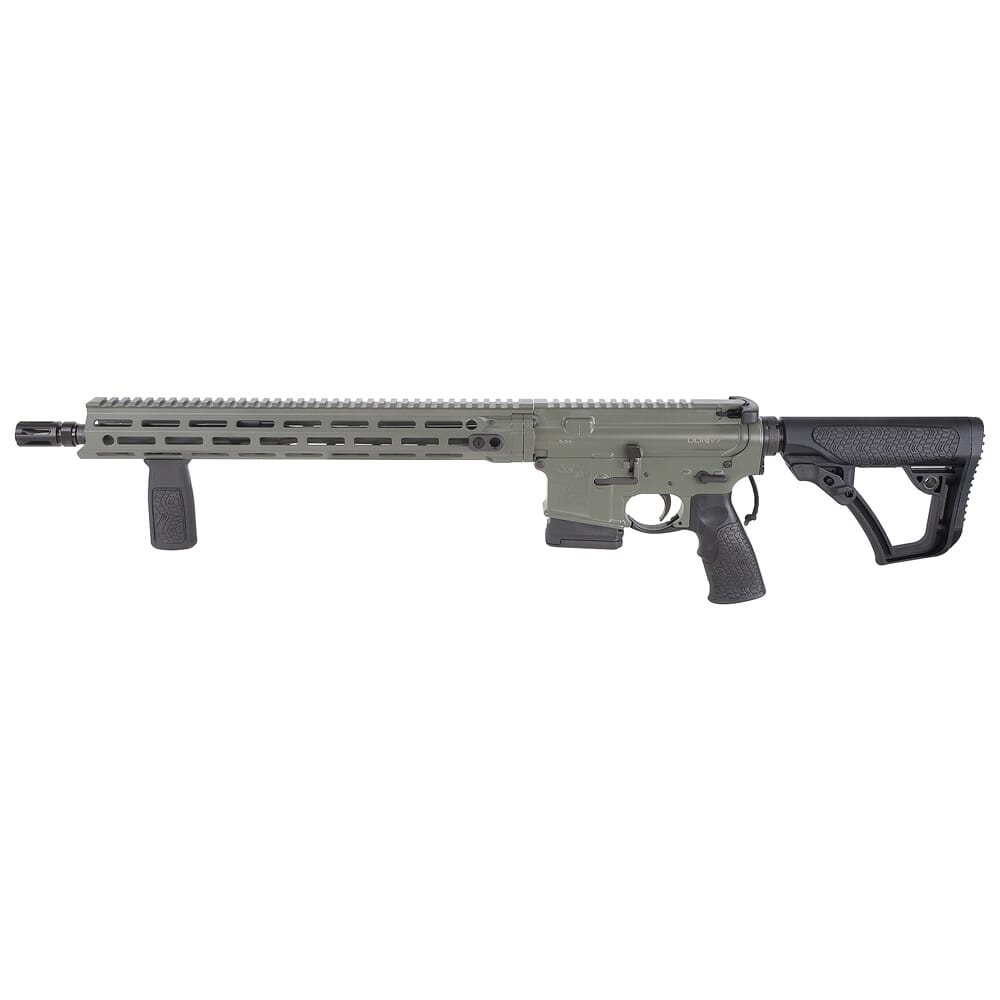 Daniel Defense DDM4 V7 5.56mm NATO 16" Bbl CA Compliant CE DD Deep Woods Green Rifle 02-128-13192-055