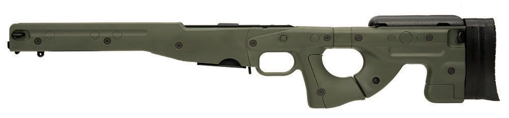 AICS Stock 1.5 Green Fixed Stock - Short Action