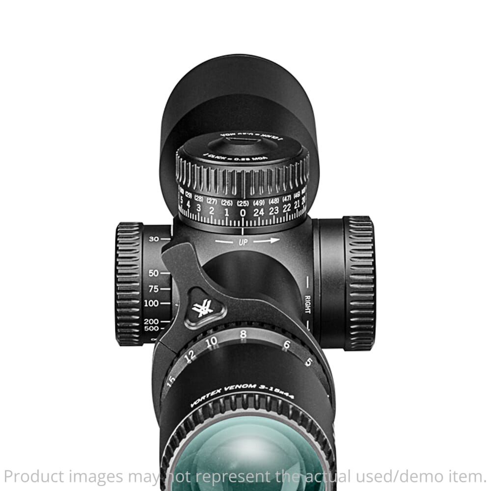 Vortex USED Venom 3-15x44 FFP EBR-7C MOA Riflescope VEN-31501 - Damaged Box - Scope Like New UA5805