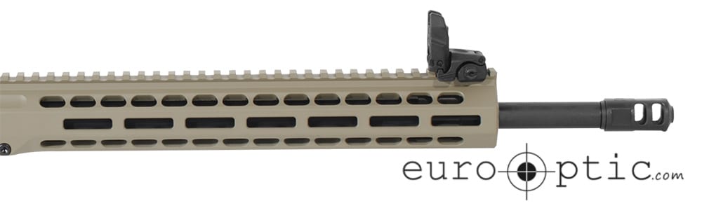 Barrett REC7 DI 5.56 NATO 18" FDE Cerakote DMR 17151