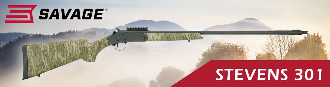 Stevens 301 Shotguns