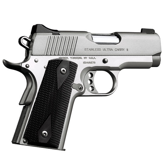 Kimber 1911 Stainless Ultra Carry II 9mm Pistol 3200177