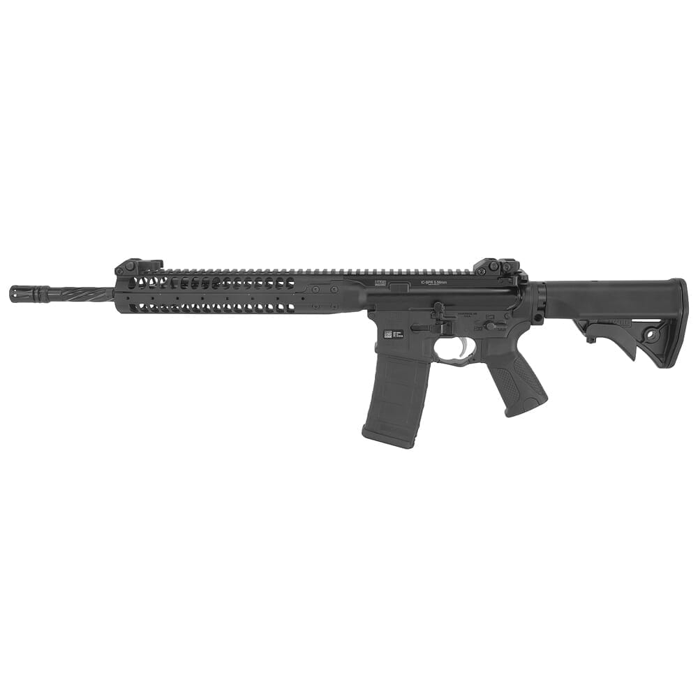 LWRC IC-SPR 5.56 16" Blk Special Purpose Rifle ICR5B16SPR
