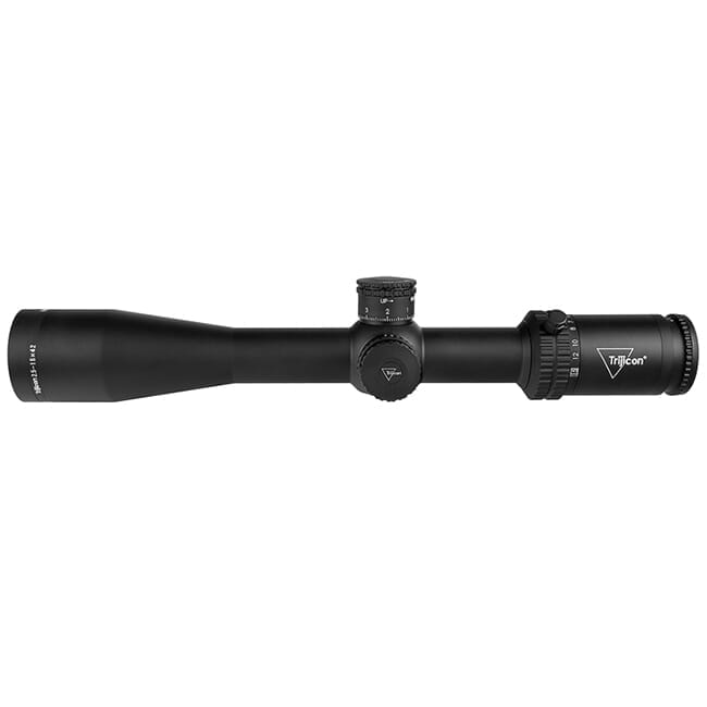 Trijicon Credo 2.5-15x42 SFP w/ Red MRAD Center Dot, 30mm, Matte Black Riflescope 2900034
