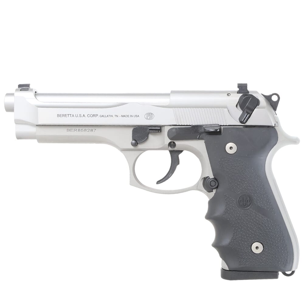 Beretta 92FS Brigadier 9mm 4.9" Bbl Inox SA/DA 10rd Pistol J92F560