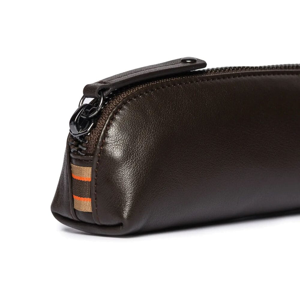 Beretta Brown Leather Pencil Case OG471L01260089UNI