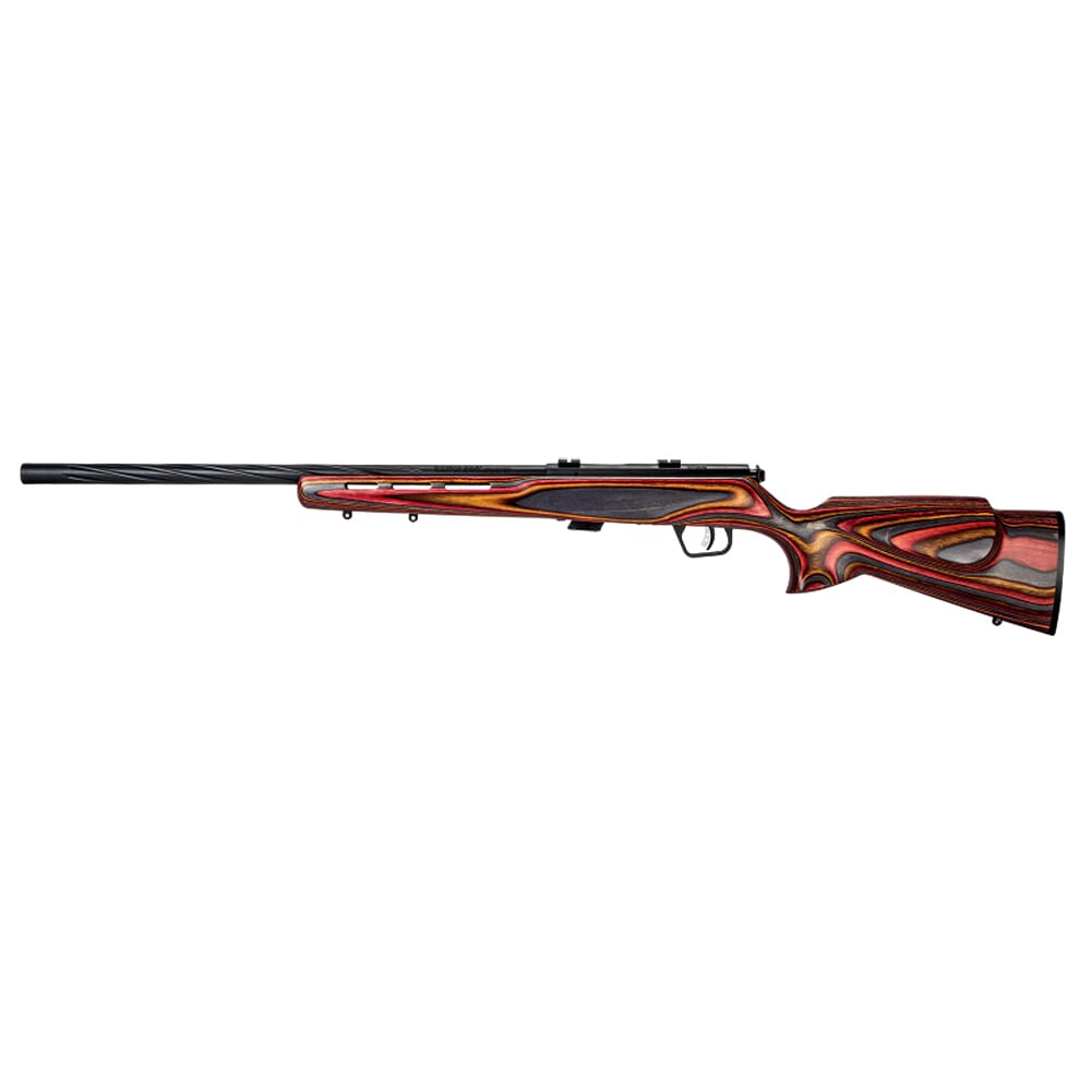 Savage Arms MARK II BRJ .22 LR 21" 1:16" Bbl BA Rifle w/(1) 5rd Mag & Royal Jacaranda Laminate Stock 25735