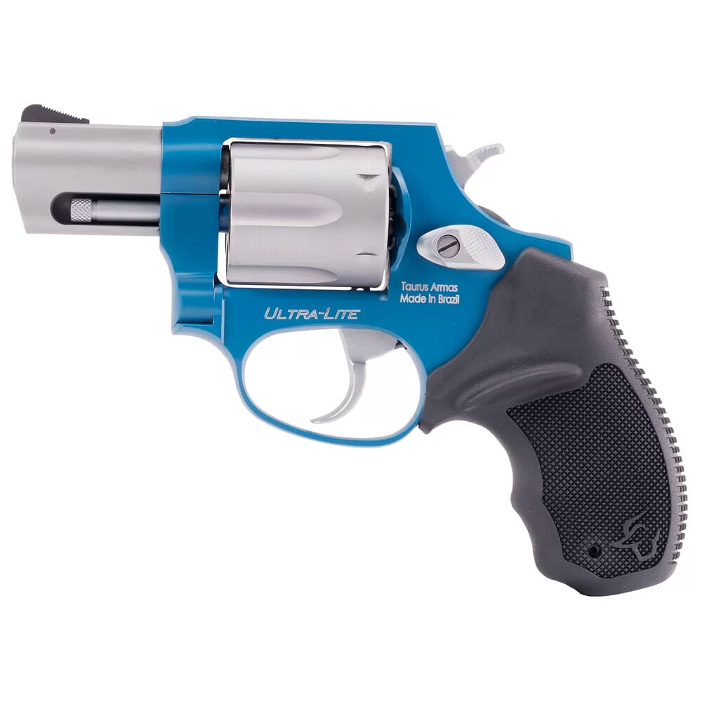 Taurus 856 .38 Special Sky Blue/Stainless Steel 2" 6rd Revolver 2-85629ULC23