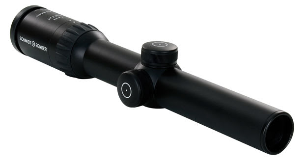 Schmidt Bender Zenith 1.1-4x24 A7 Rifle Scope
