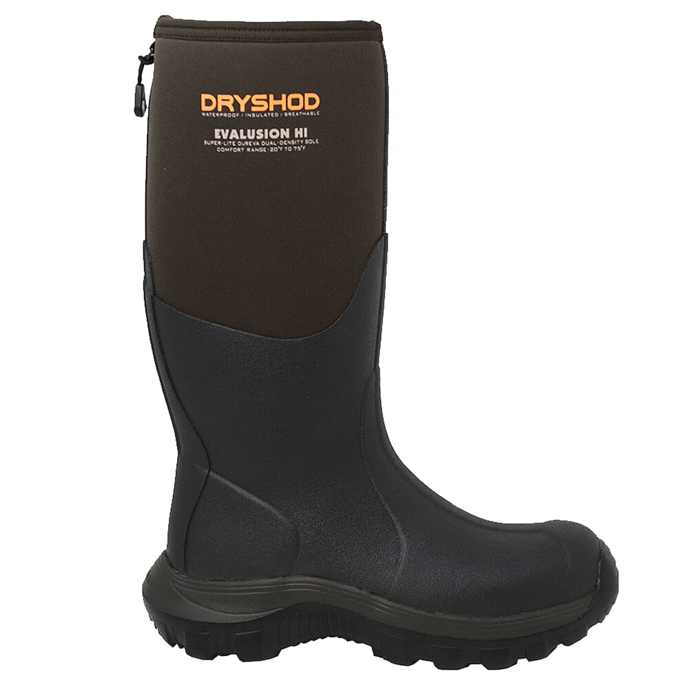 Dryshod Evalusion Hi Brown/Dk Brown Size 16 Boots EVA-MH-BR-M16