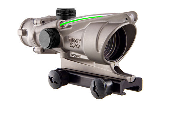 Trijicon ACOG 4x32 Green Crosshair Nickel Boron TA31-C-100199